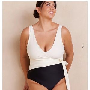 Summersalt The Perfect Wrap Swimsuit Size 12 - neverworn